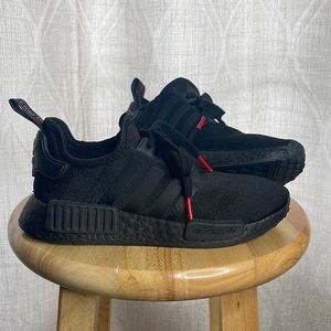 Black & Red Adidas Boost Size Y6